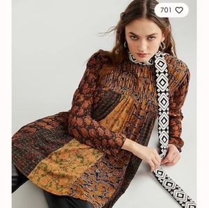 NWT- Merrie Mix Print Tunic